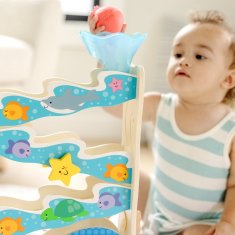 Melissa & Doug Rollables Drvene morska ljuljačka