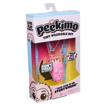 SpinMaster Peekimo interaktivna životinjica ružičasta