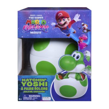 SpinMaster Yoshi interaktivna figurica koja se izlegne iz jajeta