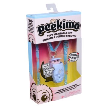 SpinMaster Peekimo interaktivno plavo životinjica