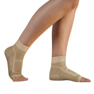 FRILLA® Kompresijski steznici za gležnjeve za sport i oporavak, prozračni i potporni | STEPSLICK