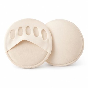 FRILLA® Jastučići za prste protiv žuljeva i trenja, 5 mm, mekani i prozračni, 2 para | STEPTIP