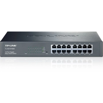 TP-Link Mrežni preklopnik 16 portova TL-SG1016DE Gigabit preklopnik/switch
