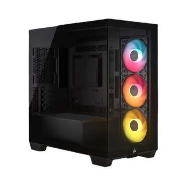 Corsair Corsair 2800X RS-R ARGB Panoramic Micro-ATX kućište, crno