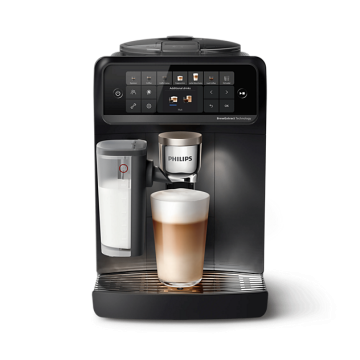Philips Cafe Aromis LatteGoPro 6000 automatski aparat za espresso, 7 intenziteta, crni