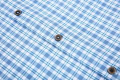 Nikcorp Muška Elegantna Elastična Košulja s Uzorkom Plavo-Bijela za Posao i Izlaske, Otporna na Gužvanje, 4-Way Stretch, Regular Fit, 97% Poliester 3% Spandex, Veličina L
