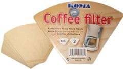 KOMA Filter za kavu KF02 filter za kavu br. 2 - 100da u pakiranju