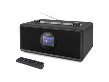 MAXXO Internetski radio s DAB+ DT06, black