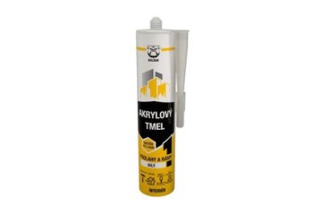 BULDOK Cement Bulldog Acrylic Putty White 280 ml