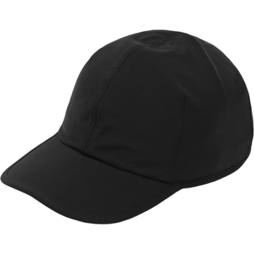 Nikcorp Muška kapa sa šiltom za trčanje, sportska, prozračna, brzo sušeća, elastična, 90% najlon 10% elastan, 46 g, 58 cm, UPF zaštita, crna, za biciklizam i planinarenje