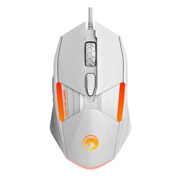 Marvo M291 žičani gaming miš (6400 DPI, optički senzor, 6 programabilnih tipki, LED osvjetljenje u 6 boja)