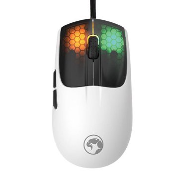 Marvo M727 Capo 50 žičani gaming miš (12400 DPI, 6 programabilnih tipki, RGB osvjetljenje, simetrični)