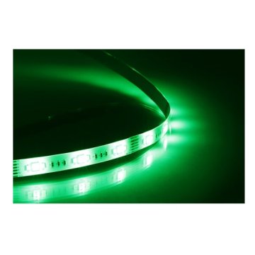Northix Deltaco Smart Home LED traka za produženje 1m RGB 2700K 6500K bijela