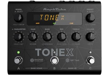 IK IK Multimedia Tonex Pedal - gitarski efekt, crni