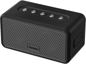 Retro YENKEE MAMBO S Bluetooth zvučnik, 20W, CRNI