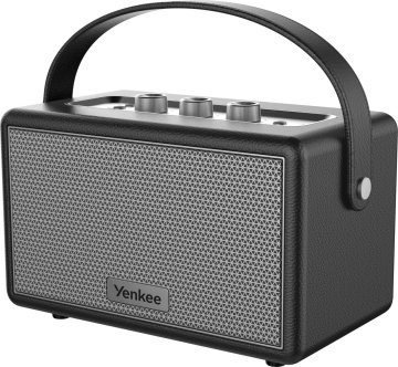 Retro YENKEE MAMBO L Bluetooth zvučnik, 45W, CRNI