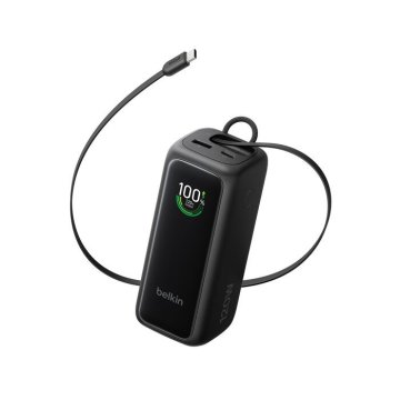 power Belkin UltraCharge Power Bank 22000mAh, 120W, USB-C kabel, 1xA + 1xC