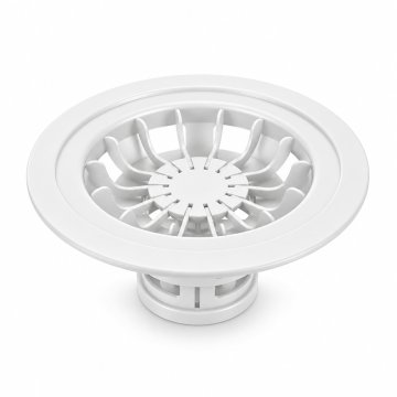 HOME & MARKER® Sklopivi kalup za izradu punjenih okruglica i bao peciva, 18 cm, oblik cvijeta, ABS plastika | DUMPLIA