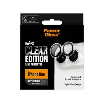 PanzerGlass Hoops zaštitna folija za kameru iPhone Duo (PG84472)