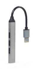 Gembird UHB-U3P1U2P3-02 USB hub s 4 priključka, USB 3.1 (Gen 1)