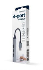 Gembird UHB-U3P1U2P3-02 USB hub s 4 priključka, USB 3.1 (Gen 1)