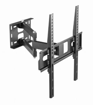 Gembird WM-55ST-03 zidni nosač za TV (potpuni pokret) 32”-55” crni