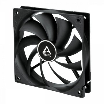 Arctic Cooling F12 Black ventilator za kućište (120 mm, 1350 RPM) (ACFAN00201A)