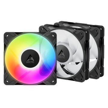 Arctic Cooling P12 Pro A-RGB 3 Pack ventilator za kućište (120 mm, 600-3000 RPM, RGB, PWM) (ACFAN00310A)