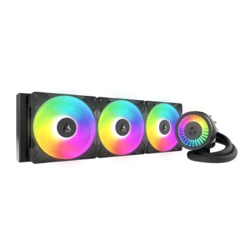 Arctic Cooling Liquid Freezer III Pro 420 A-RGB vodeno hlađenje za CPU (140 mm, 400-2500 RPM, RGB) (ACFRE00185A)