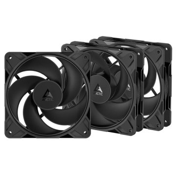 Arctic Cooling P14 Pro Reverse Black (3 pack) ventilator za kućište (140 mm, 400-2650 RPM, PWM) (ACFAN00330A)