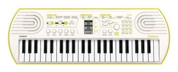 Casio Casio SA-80 digitalni klavir 44 tipke - Bijela