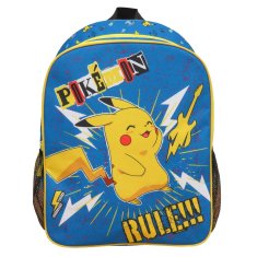 Northix Prilagodljivi ruksak Pokemon Pikachu 41 cm