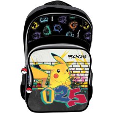 Northix Prilagodljivi ruksak Pokemon Pikachu 42 cm