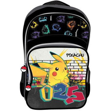 Northix Prilagodljivi ruksak Pokemon Pikachu 42 cm