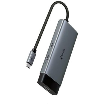 TPLINK TP-Link UH5020C USB-C Hub: PD 100W, 4K 60Hz HDMI, 3x USB-A/C