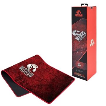 Marvo MARVO Scorpion PRO Gaming podloga za miša - XL, crvena