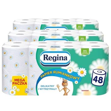 Regina Regina Toaletni papir s ekstraktom kamilice - 48 rola