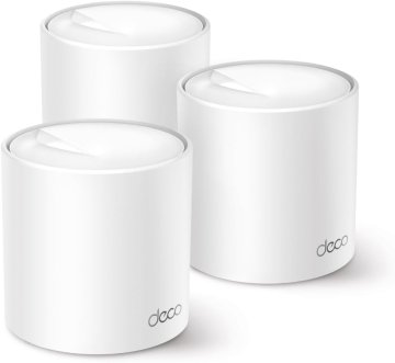 TPLINK TP-Link Deco X50 Mesh WiFi set (3 pak.) - Wi-Fi 6 AX3000
