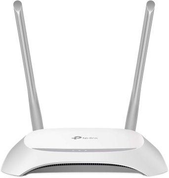 TPLINK TP-Link TL-WR840N WiFi Router N300 (300Mbps, 4x LAN, IPv6, 2 antene, WPS, AP način)