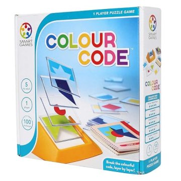 Smart Smart Games Colour Code - Logička igra sa 100 izazova