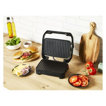 Tefal Inicio GC270D kompaktni kontaktni roštilj, 1000 W, 230 × 145 mm