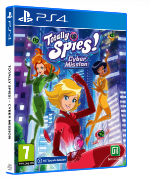Microids Totally Spies! – Cyber Mission (PlayStation 4)