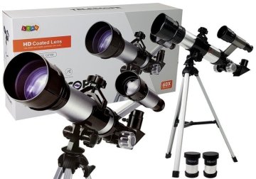 slomart LEAN TOYS Edukacijski teleskop 'Otkrivač' 60x povećanje