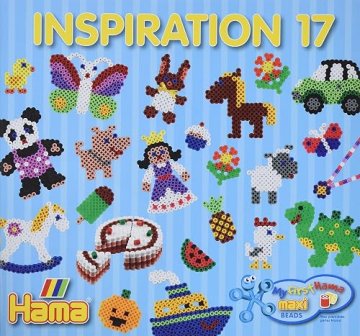 Hama Hama Perlice Maxi - Inspirativna knjižica br. 17, predlošci za izradu