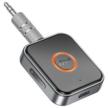 Borofone BC555 Bluetooth audio prijemnik AUX, crni