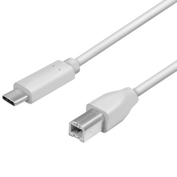 LogiLink USB-C - USB-B 2.0 2 metra