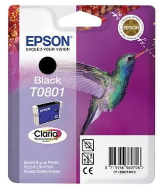 Epson tinta T0801, crna
