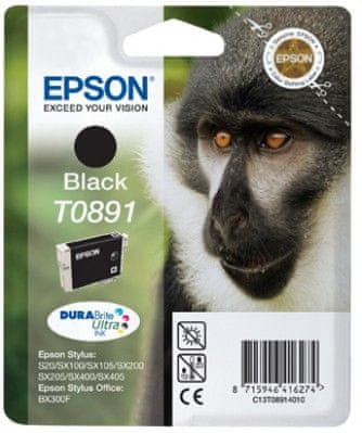 Epson tinta T0891, crna