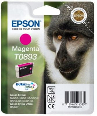 Epson tinta T0893 Magenta