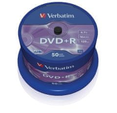 Verbatim DVD+R medij 4.7GB 16x, (43550) 50 kom